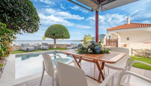 Tyros Boutique Houses Villas - Foto 2, Garden, sunbed, Garden view