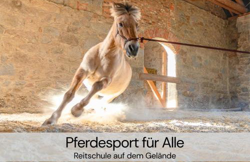 HexenburgbeiDresden mit Faßsauna Stylishes Designerappartement mit Schlafsofa, Terrasse - Nähe Sächsische Schweiz Dresden - Foto 18