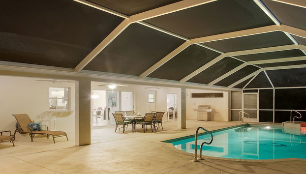 Su Casa - XXL Pool Area Pool Spa 3 Bedroom 2 Bath - Foto 4, Quarto