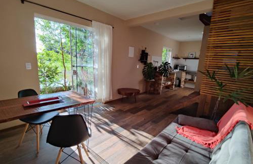 Barra de Ibiraquera, Lagoa Doce, Ibira Bamboo Lodge - Foto 19