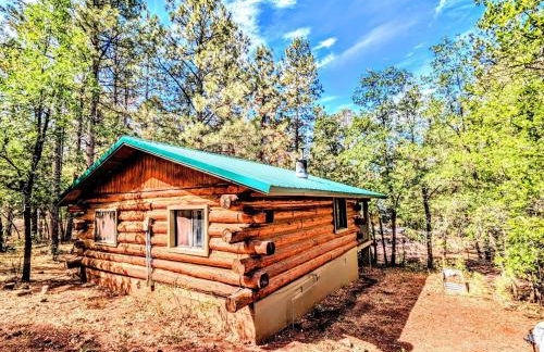 Charming Log Cabin in Tall Pines w Large Deck - Foto 28