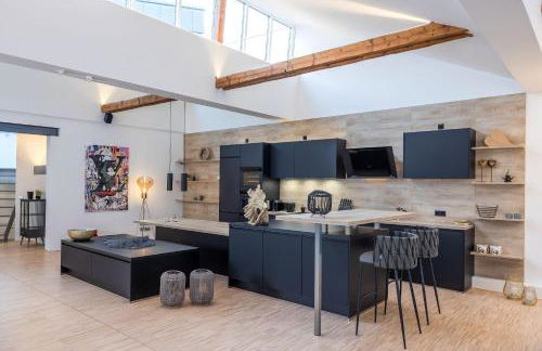 Luxus Wellness Loft - 245qm - Designwohnen im Zentrum - Foto 25