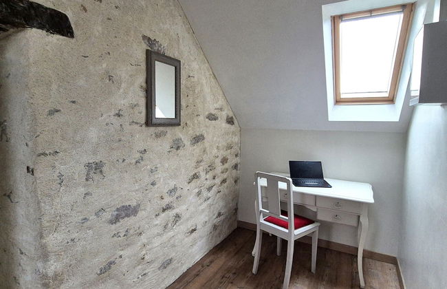 Stone House in Brittany Near Roscoff & Beaches - Foto 17