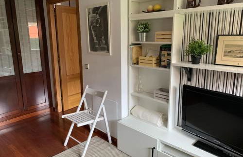 Apto con patio Parking Gratuito Anselmo Solar - Foto 2