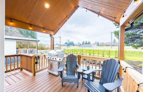 Rainforest Tiny Home Retreat Rustic Modern - Foto 12