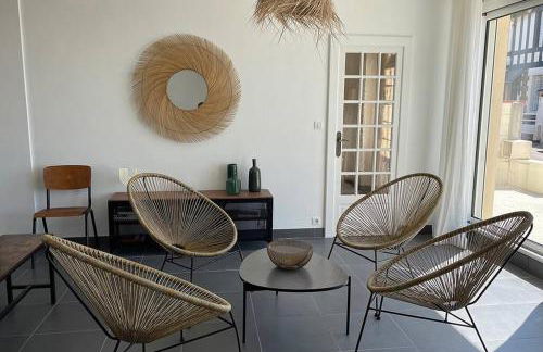 Agon-Coutainville, villa bord de mer - Foto 26