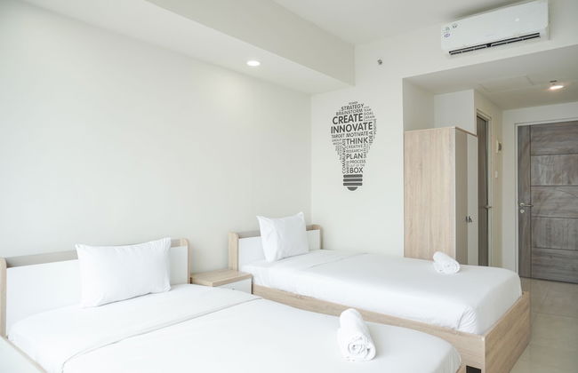Comfortable Studio At Harco Mangga Besar Apartment - Foto 3