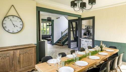 Belle Époque Villa With Hot Tub In Forges-Les-Eaux - Foto 2