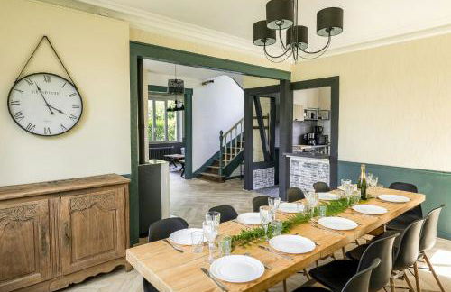 Belle Époque Villa With Hot Tub In Forges-Les-Eaux - Foto 2