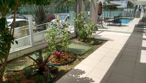 Lindo ap, mobiliado na praia do Novo Campeche - Foto 5