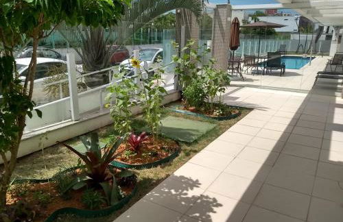 Lindo ap, mobiliado na praia do Novo Campeche - Foto 5