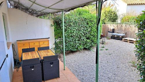 Petite maison 2 pcs mezzanine avec jardin dans résidence avec piscine - Foto 5