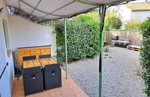 Petite maison 2 pcs mezzanine avec jardin dans résidence avec piscine - Foto 5