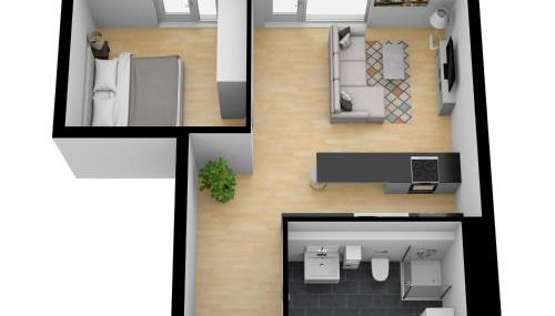 Kolbermoor-Schoener-Wohnen - Foto 2