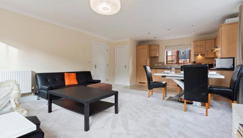 Cozy 2bed flat with free parking near Willen Lake in Milton Keynes - Foto 3