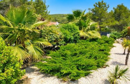 Villa Sitges La Calma 10 minutes drive Sitges 2 minutes walk Garraf Park AC - Foto 40