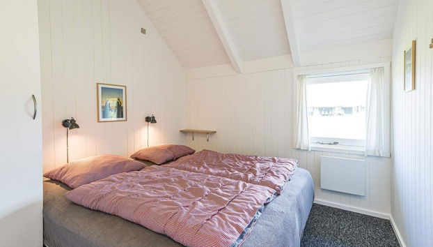 6 Person Holiday Home in Vejers Strand - Foto 4, Habitación