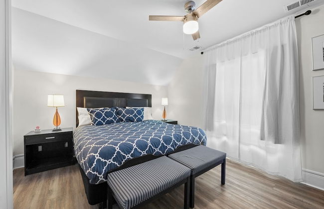 Detroit Escape: 2BR Apartment for 7 w/ Wifi - Foto 1