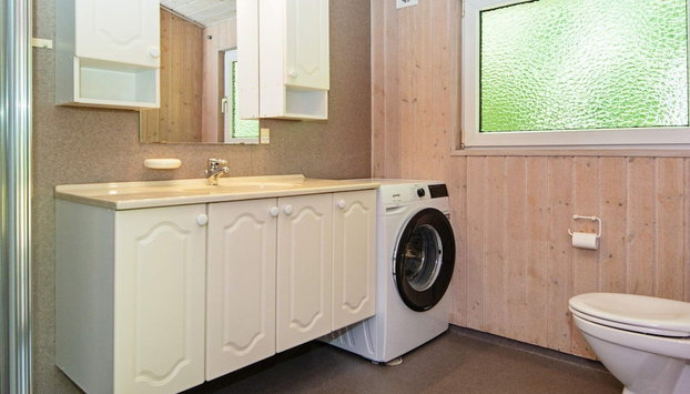 Holiday Home in Nørre Nebel - Foto 5, Baño