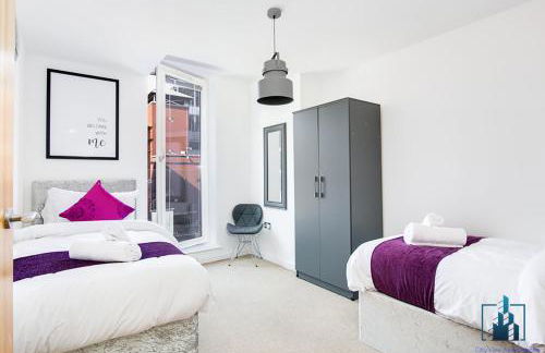 Birmingham City Centre City View Apartments Central very close to Bullring - Foto 52