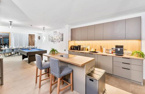 Bodensee Penthouse 21D - Seesicht - Billiard - Massage - Trambolin - BBQ - Tischkicker - Parken - Panorama Exklusive - Foto 22