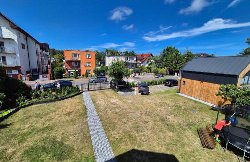 Amber Barn - Bursztynowa Stodoła - Noclegi u Loni - w zacisznym centrum nad morzem z parkingiem - Foto 72