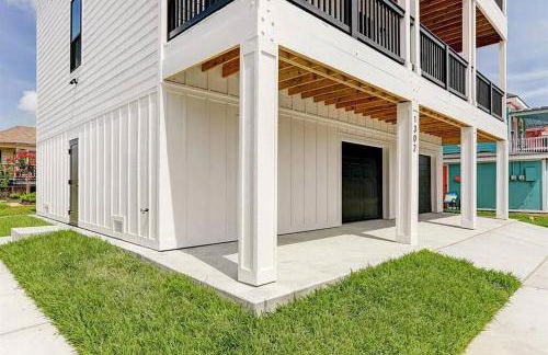 A Galveston Modern with Panoramic Views for Summer - Foto 30