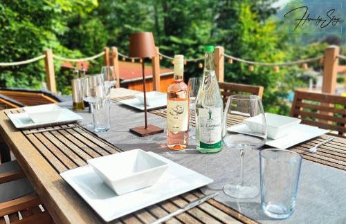 Homely Stay AlpenPanorama-Chalet mit eigener Sauna, Kamin und Bergblick - Foto 40