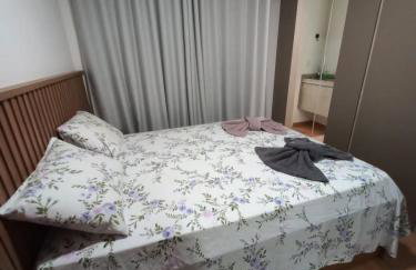 Apto Novo Próx Shopping Poços MG - Foto 17