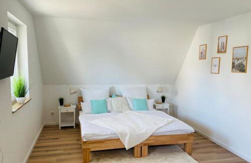 Reetdach-Ferienhaus "ANNI" mit direktem Meerblick, Sauna und Kamin - Foto 19