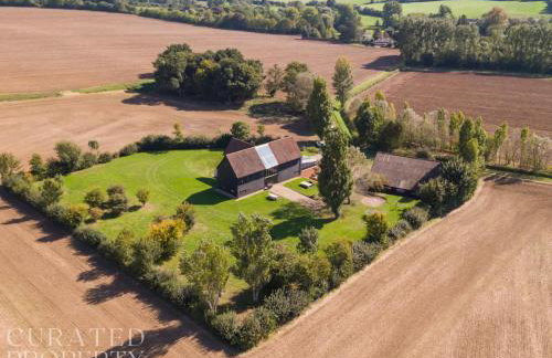 Grand Suffolk Barn Conversion - Foto 82