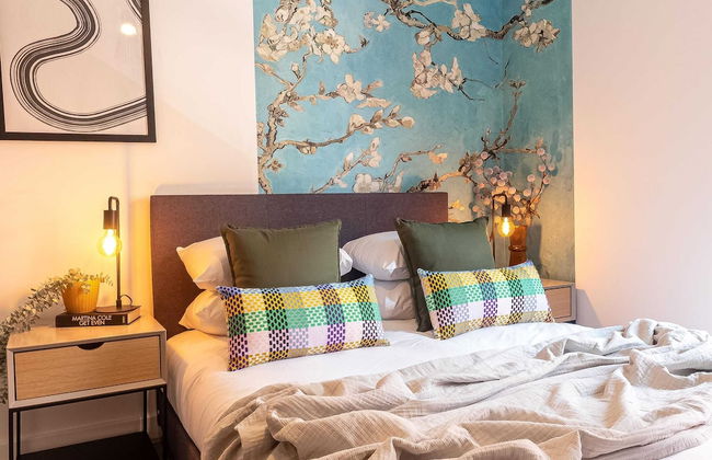 One Bed Apartment Gem Steps to City by Belvilla - Foto 3