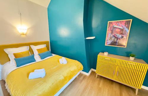 Maison 3ch - Cinéma - Game Room - Parking - Gare - Foto 7