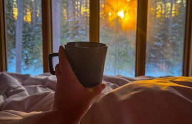 Cabin Retreat with Sauna Trails and Lake Access - Foto 23