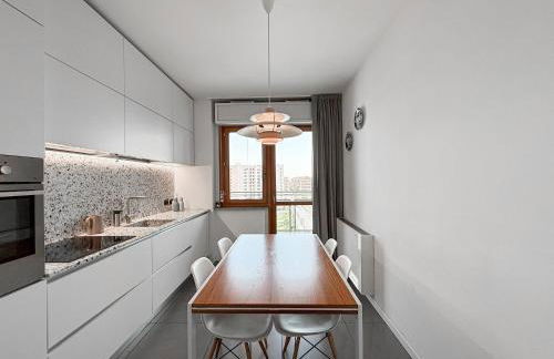 80m2, 7 piano, bilocale con 2 terrazze e 2 bagni - Foto 12