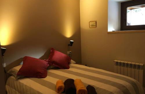 Cal Barné, acogedor alojamiento con jardín en Das - Foto 10