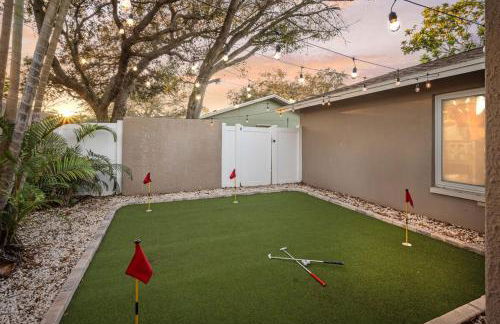 Heated Pool Mini Golf Game Room Fire Pit - Foto 7