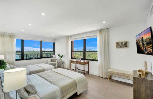 Luxury Ocean View Condo with Beach Service 1621 - Foto 41