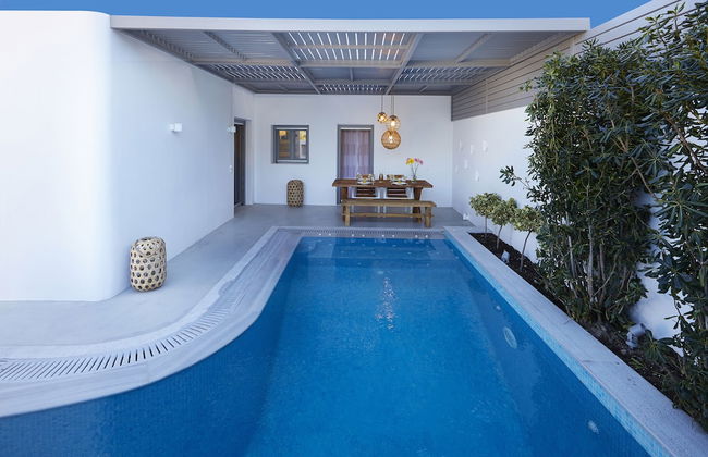 Eolia Kamari Villa - Foto 24