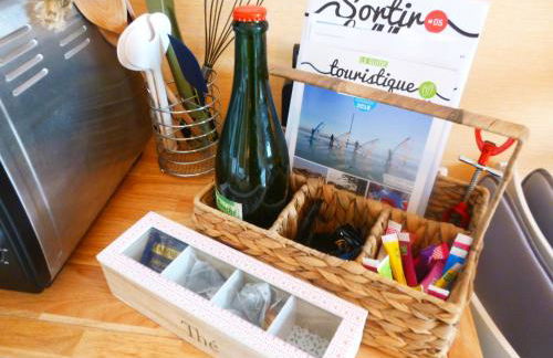 Studio Les Pieds dans l'eau - Foto 16