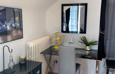 LES JARDINS DE MA-MANS Maison cosy centre Le Mans PARKING privé gratuit - Photo 37