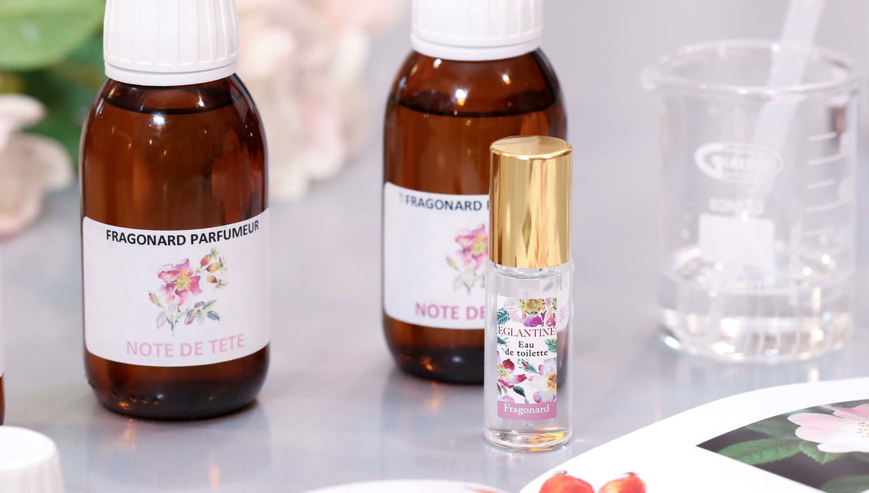 Atelier d'eau de Cologne Fragonard