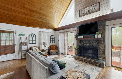 Lakefront Eatonton Haven with Dock Bring Your Boat! - Foto 14