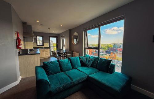 NEWCASTLE Quayside Penthouse with VIEWS 2 Bed Apt - Foto 5