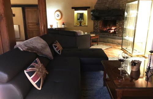 Ancienne Auberge des Brizards - Morvan (14 personnes) - Foto 10