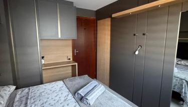 Apartamento com Wifi, ar condicionado e estacionamento - Foto 5