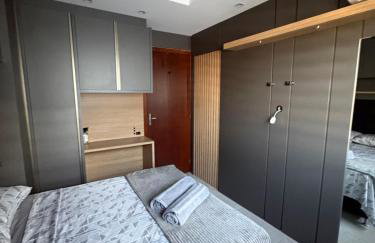 Apartamento com Wifi, ar condicionado e estacionamento - Foto 5