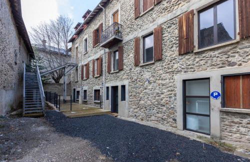 Le Repaire des Écureuils - Appt avec terrasse - Foto 12