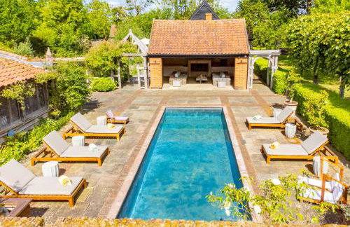 Spectacular thousand year old Medieval manor house - Flemings Hall - Foto 11