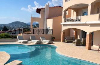Seaview Villa Resort Lagonissi - Walk to Beach - Foto 7